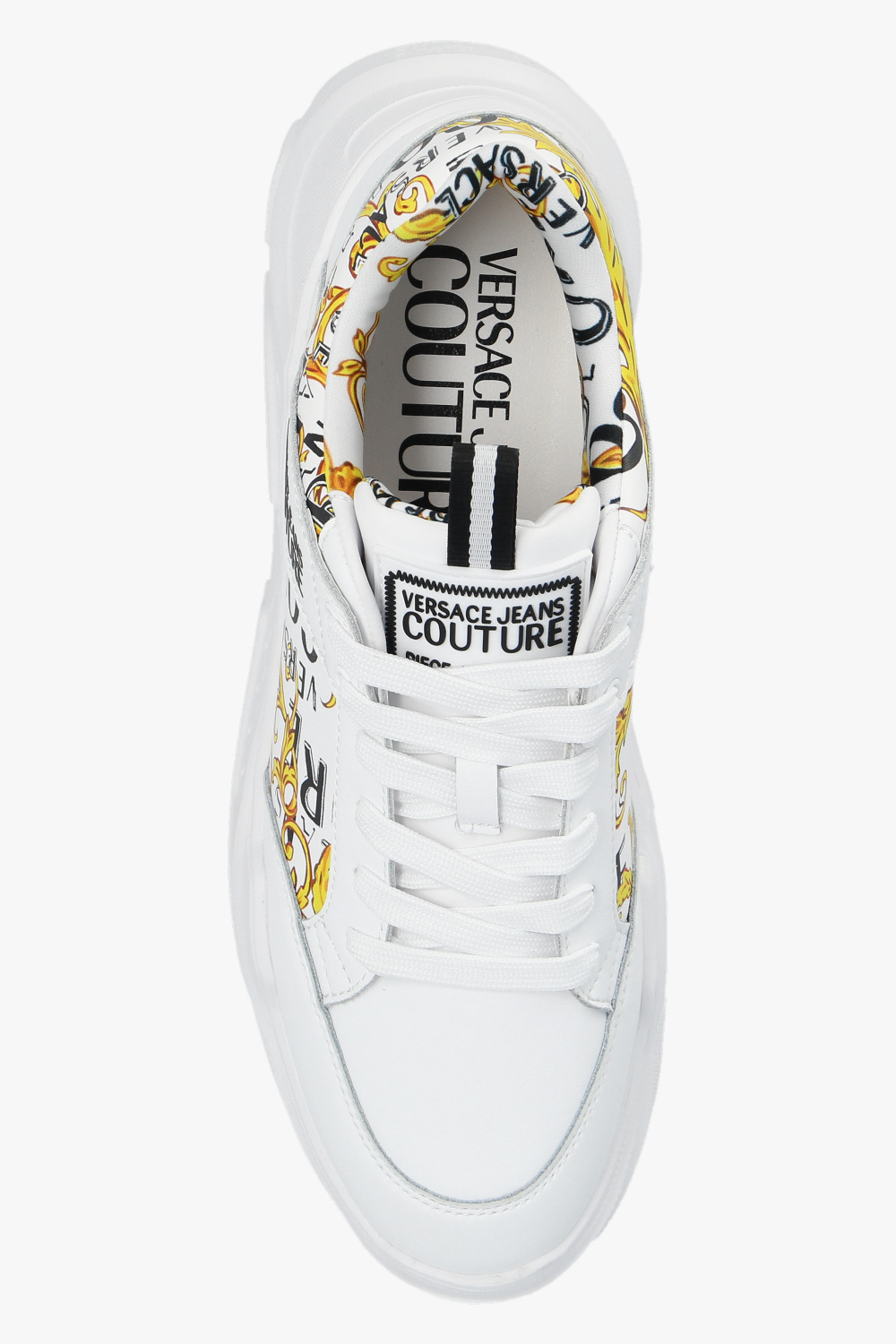 Versace on sale sneakers outlet